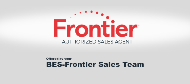 Call 1-866-471-0747 for Frontier from your BES Sales Team